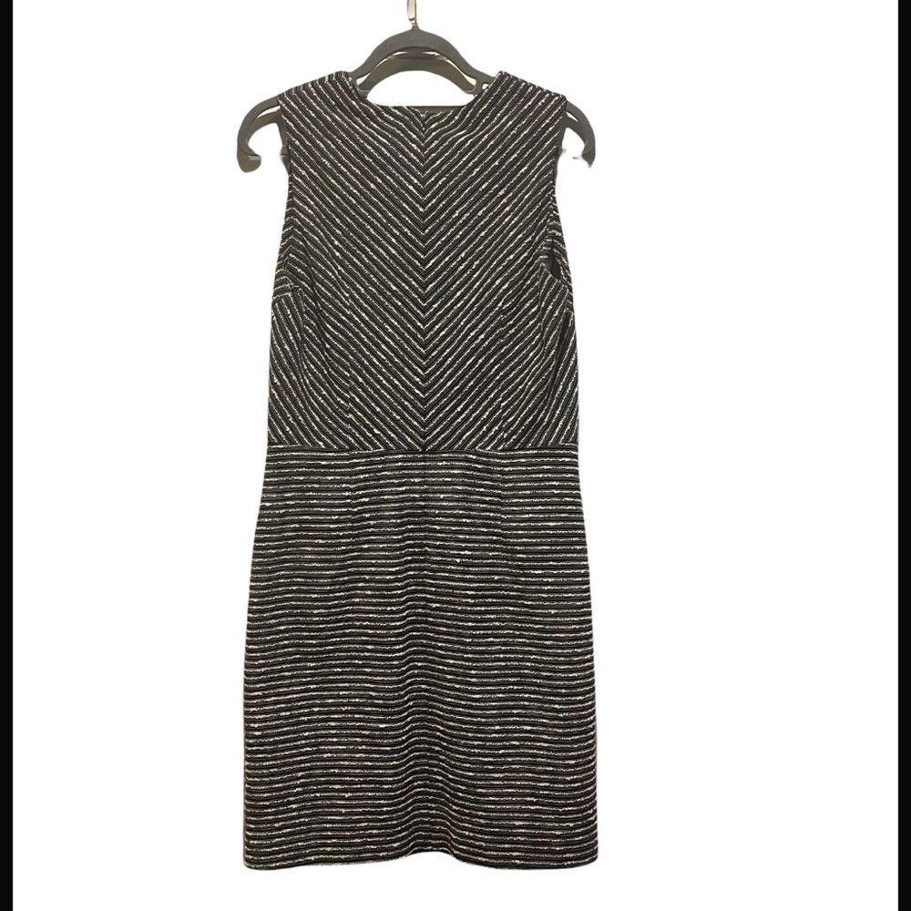 📚 MM Lafleur • The Reanna Dress - Yarn Stripe  – Size 14 - Picture 4 of 8